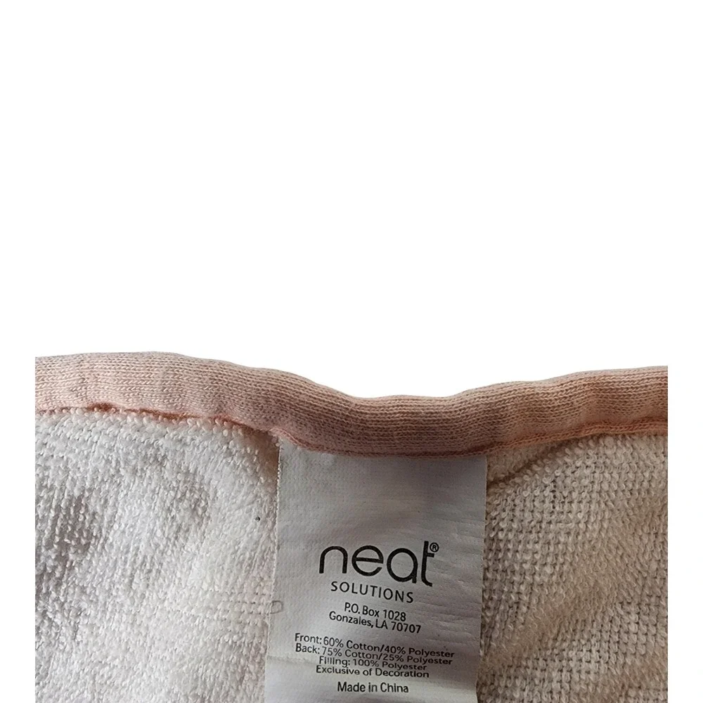Neat Solutions‎ Floral Baby Burp Cloths Set of 6 Botanical Terry Backed Lot